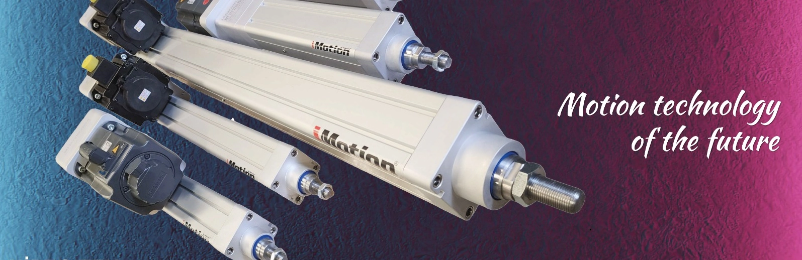 iMotion Produktprogramm industrieller Elektrozylinder
